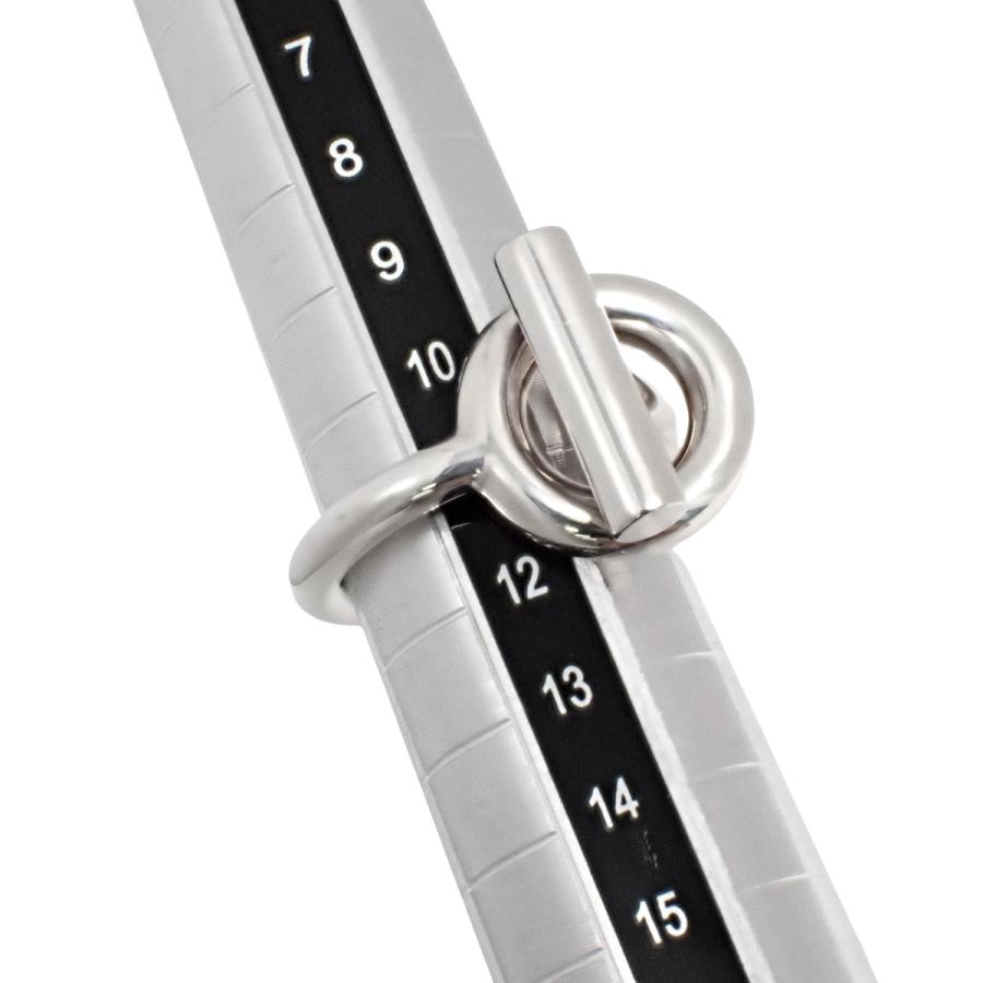 HERMES HERMES(エルメス) クロワゼット リング シルバー925 Sv