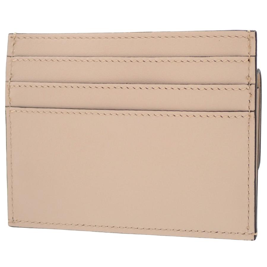 FENDI（フェンディ） バゲット カードケース パスケース レザー ピンク