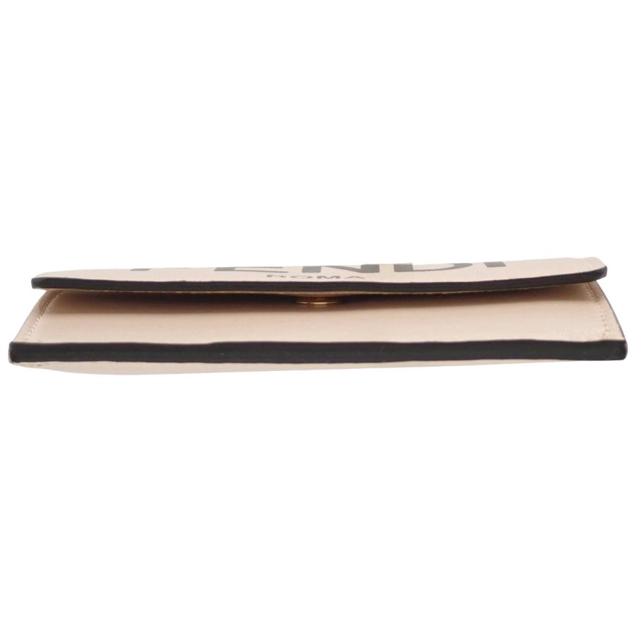 FENDI（フェンディ） バゲット カードケース パスケース レザー ピンク