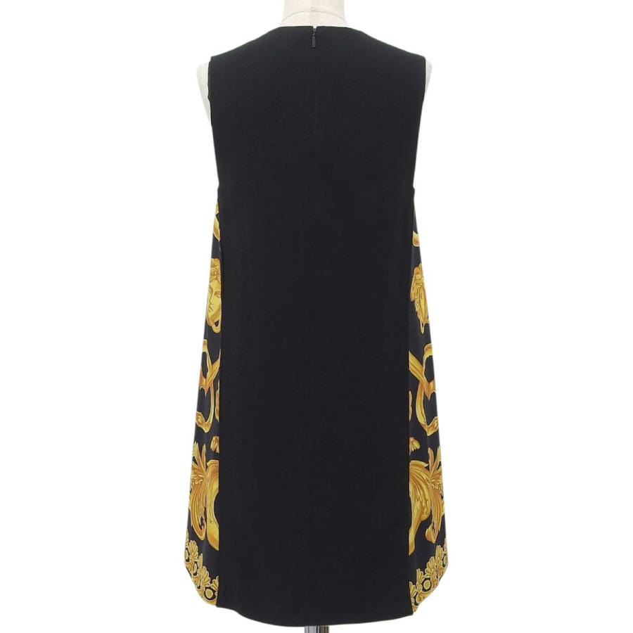 GIANNI VERSACE ノースリーブワンピース VERSACE(ヴェルサーチ) ノースリーブワンピース 2023年 38 アセテート