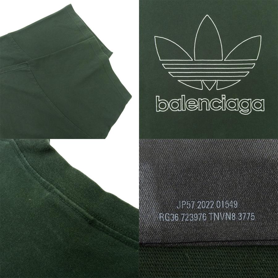 BALENCIAGA（バレンシアガ） balenciaga×adidas Tシャツ Tシャツ 2022
