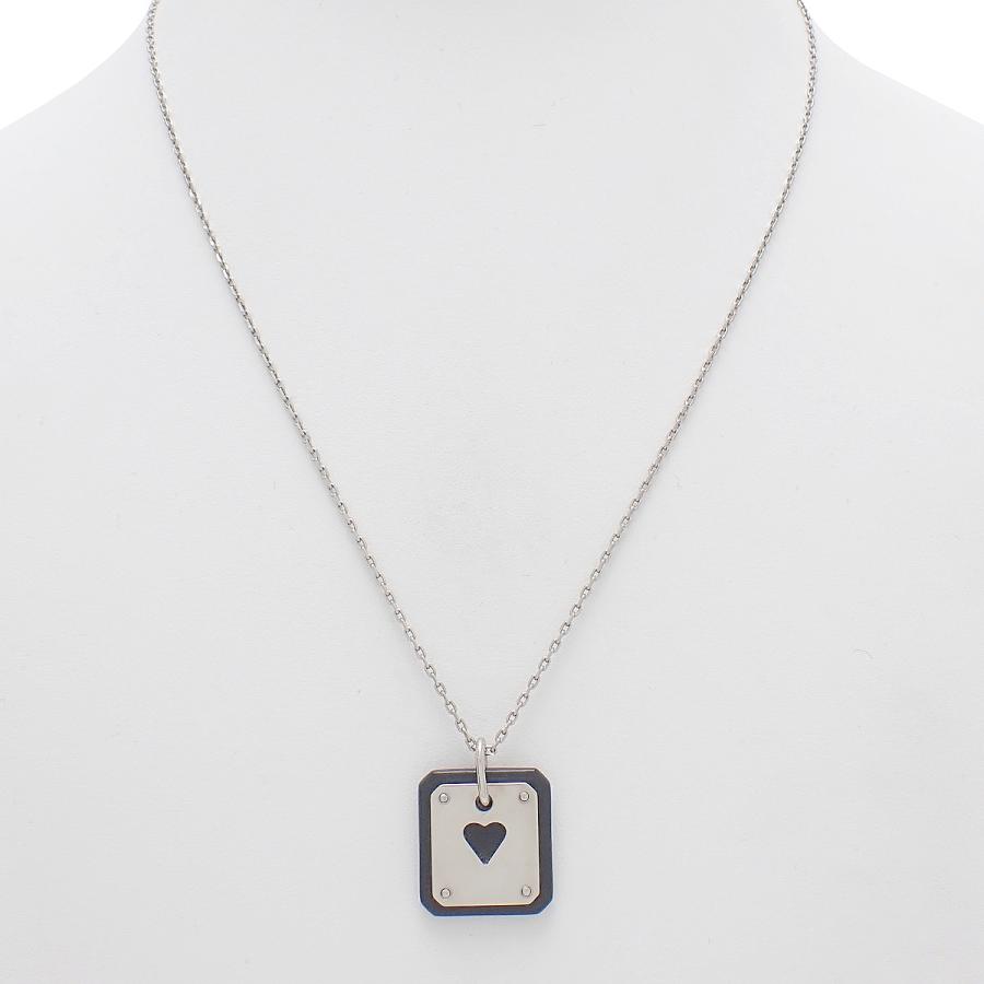 HERMES(エルメス) アスドゥクール ネックレス エースオブハート