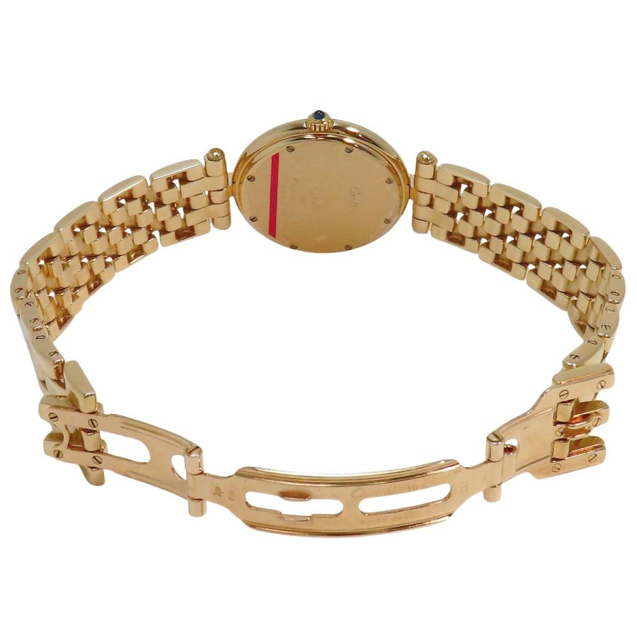 Cartier カルティエ パンテール ヴァンドーム LM YG クオーツ 腕時計  