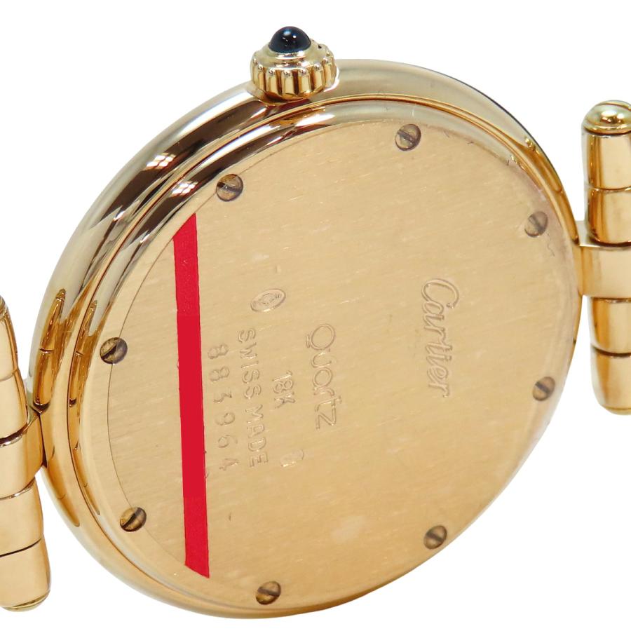 Cartier カルティエ パンテール ヴァンドーム LM YG クオーツ 腕時計  