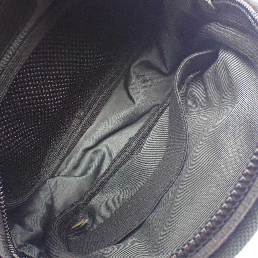 CHANEL(シャネル) スポーツライン ココマーク ミニショルダーバッグ キャンバス ブラック黒 グリーン緑 A23300 40802157043【アラモード】の画像
