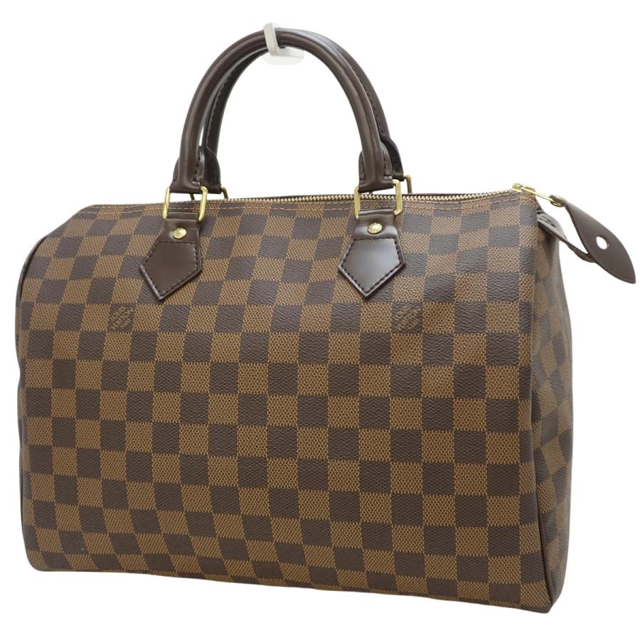 Louis Vuitton ダミエ スピーディ30 LOUIS VUITTON（ルイ・ヴィトン） ダミエ・エべヌ スピーディ30