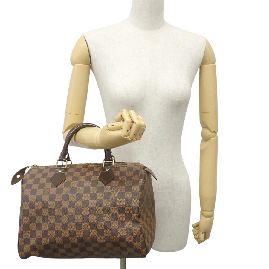 Louis Vuitton ダミエ スピーディ30 LOUIS VUITTON（ルイ・ヴィトン） ダミエ・エべヌ スピーディ30