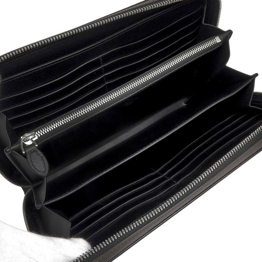 ベルルッティ カリグラフィ イタウバ ワイド スクリット クラッチバッグ 長財布 カーフ ブラウン茶 メンズ 40802157149【アラモード】 |  | 05