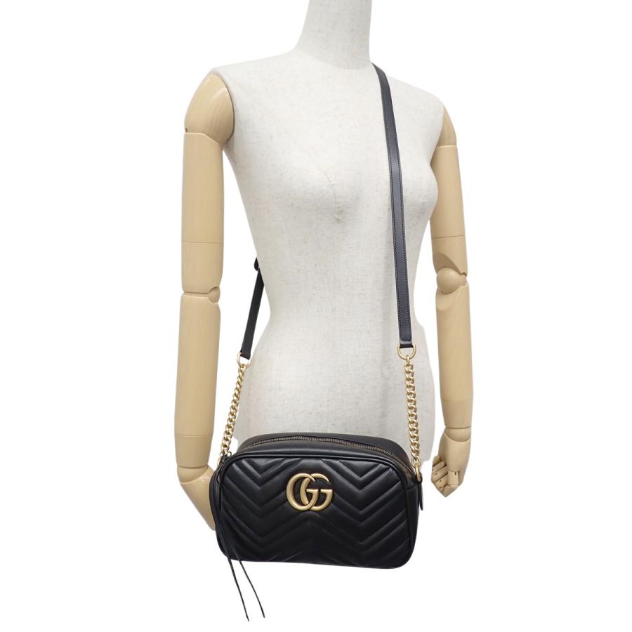 GUCCI（グッチ） GGマーモント スモール カメラバッグ ショルダー