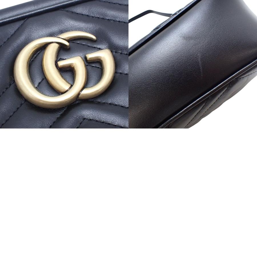 GUCCI（グッチ） GGマーモント スモール カメラバッグ ショルダー