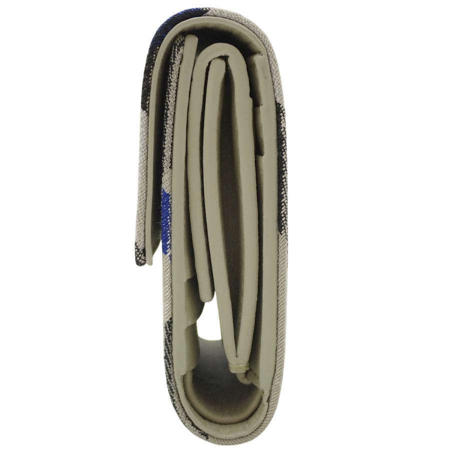 Burberry チェック柄 三つ折り財布　新品未使用 BURBERRY（バーバリー） チェック柄 三つ折り財布 コンパクト