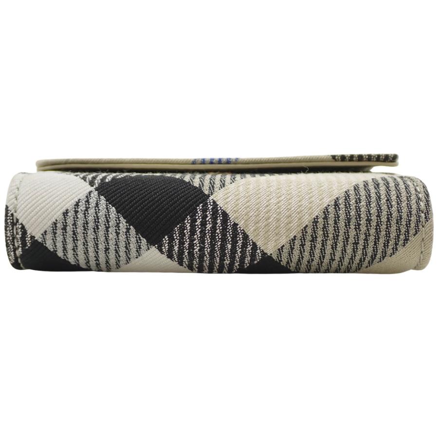 BURBERRY（バーバリー） チェック柄 三つ折り財布 コンパクト