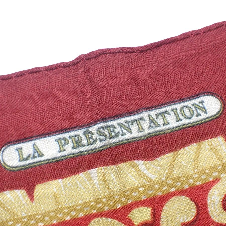 エルメス　HERMES スカーフ 赤 エルメス HERMES スカーフ スクエア カレ 90 フューシャ ピンク