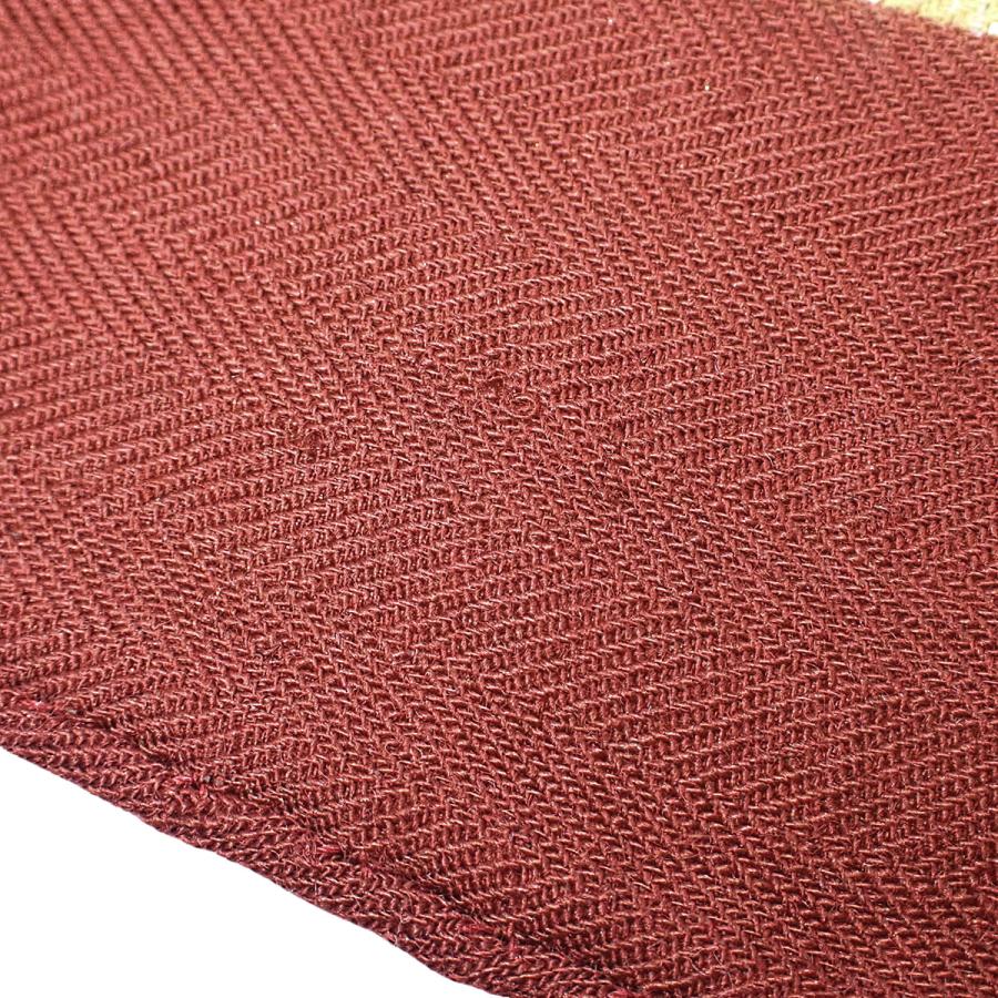 HERMES（エルメス） カレジェアン レッド赤 カシミヤ シルク スカーフ