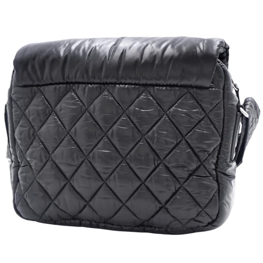 CHANEL（シャネル） コココクーン ココマーク ナイロン ショルダー