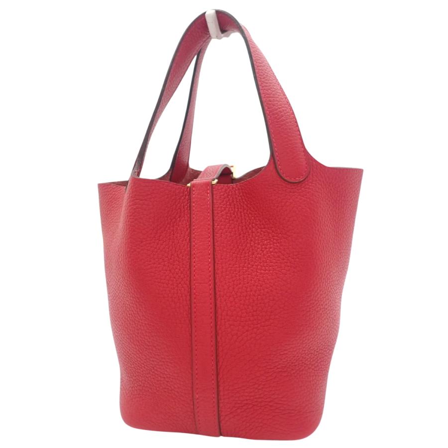 HERMES HERMES(エルメス) ピコタンロックPM ルージュヴィフ レッド赤