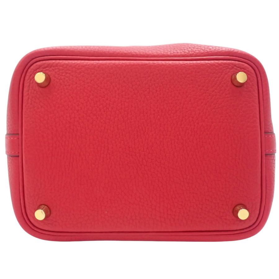 HERMES（エルメス） ピコタンロックPM ルージュヴィフ レッド赤