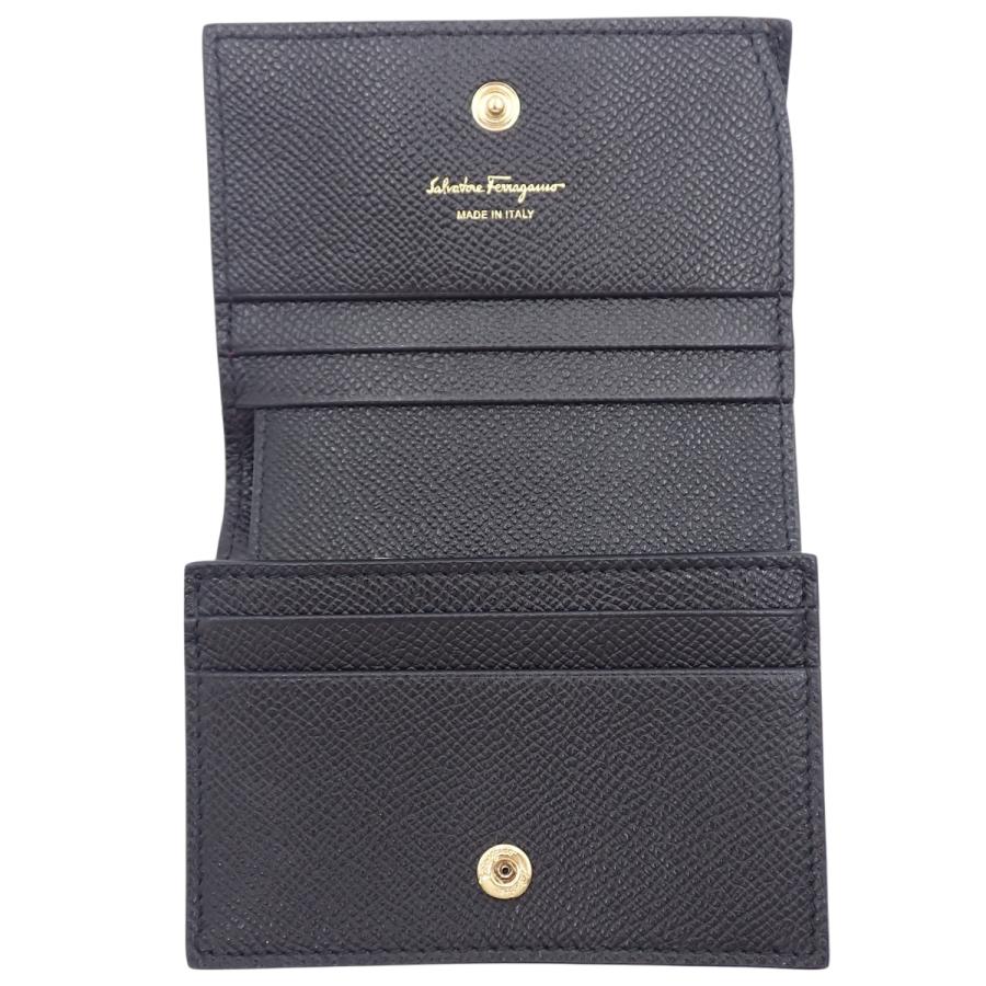 Salvatore Ferragamo(フェラガモ) ヴァラリボン 二つ折り財布