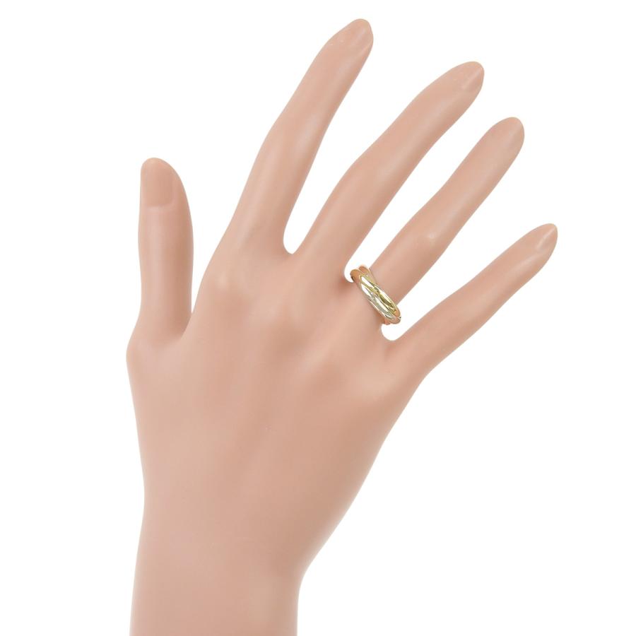 Cartier（カルティエ） トリニティリング スモール イエローゴールド