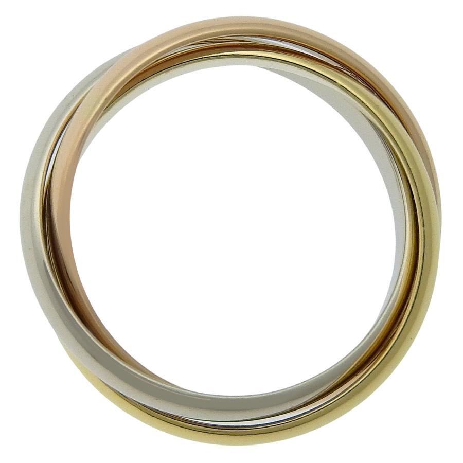 Cartier（カルティエ） トリニティリング スモール イエローゴールド