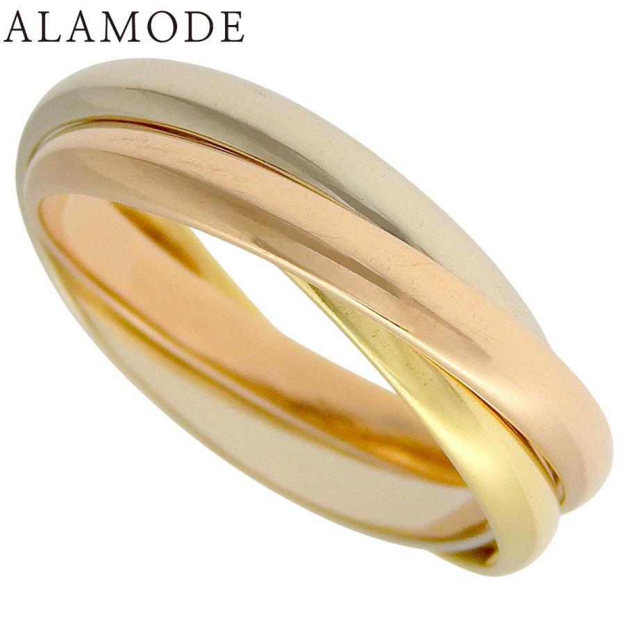 Cartier（カルティエ） トリニティリング スモール イエローゴールド