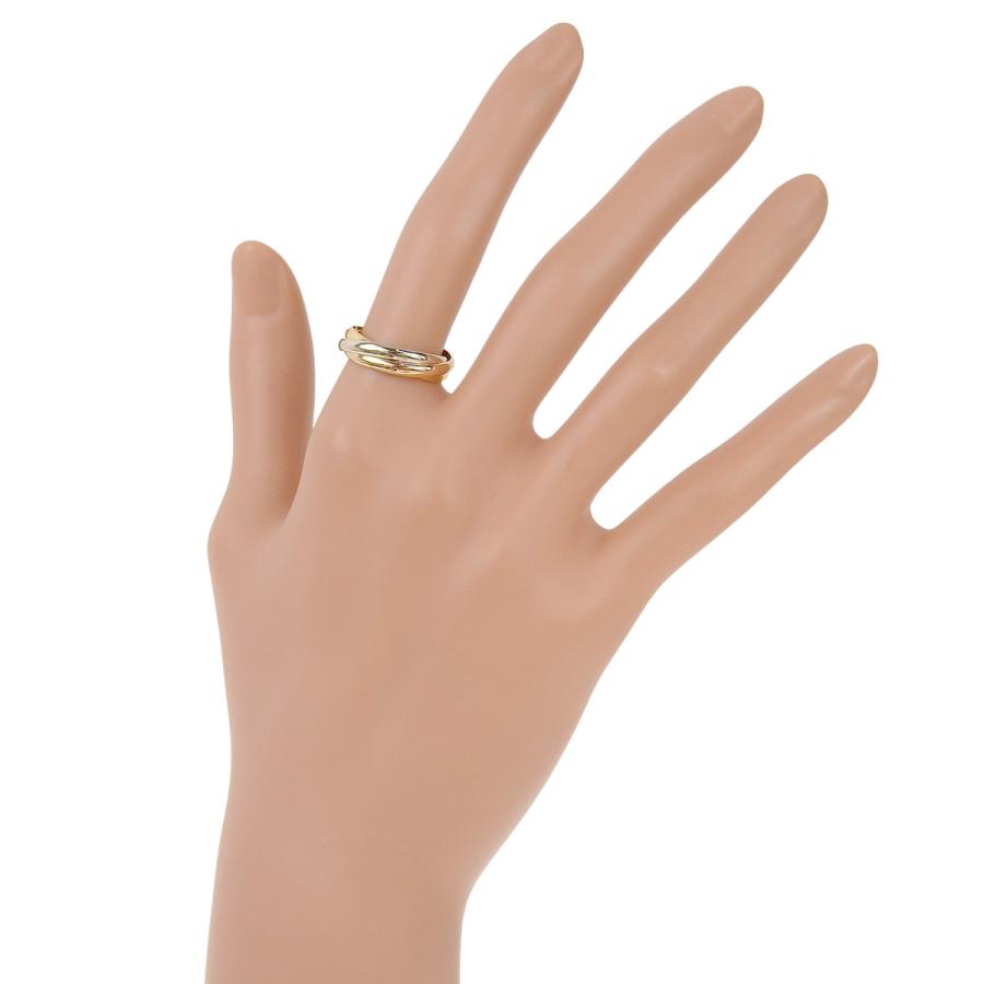 Cartier（カルティエ） トリニティリング スモール イエローゴールド