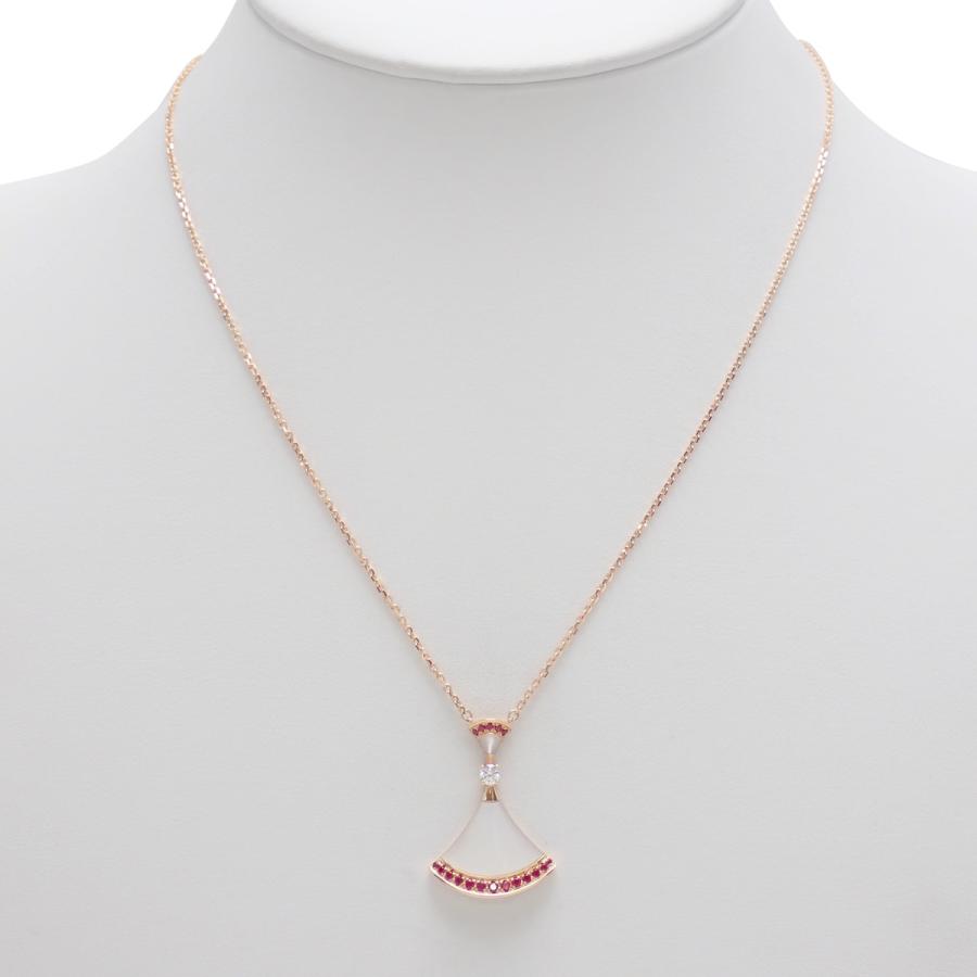 BVLGARI（ブルガリ） ディーヴァ ドリーム ネックレス ダイヤモンド