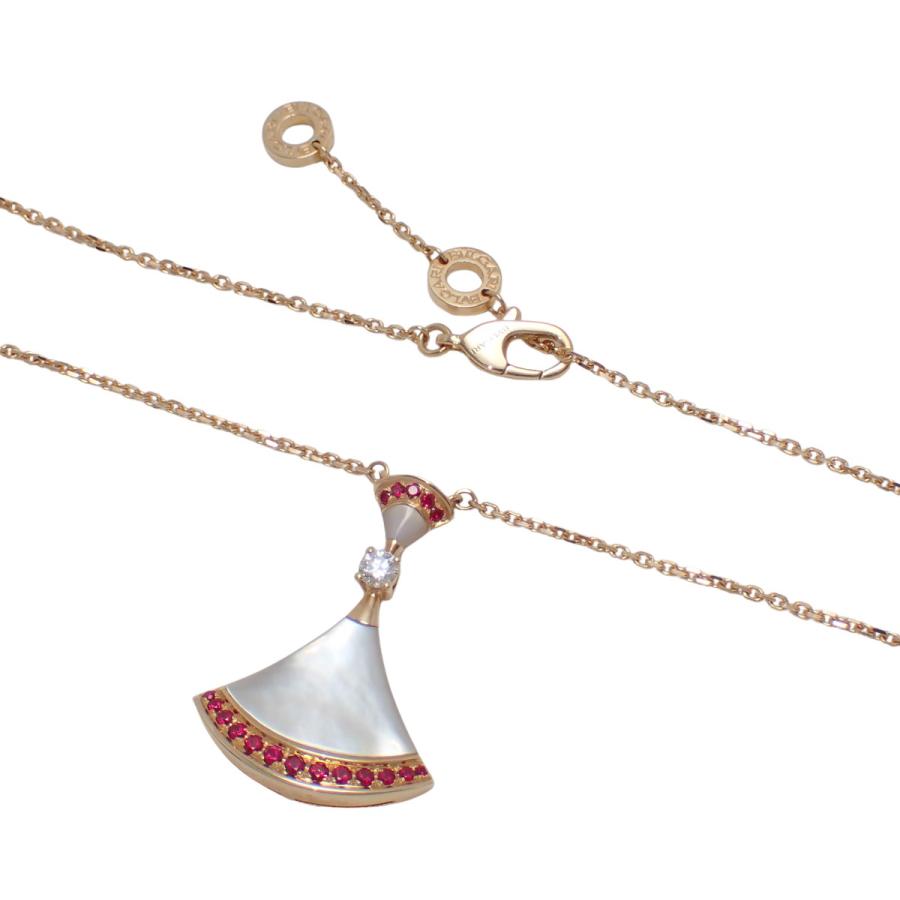 BVLGARI（ブルガリ） ディーヴァ ドリーム ネックレス ダイヤモンド