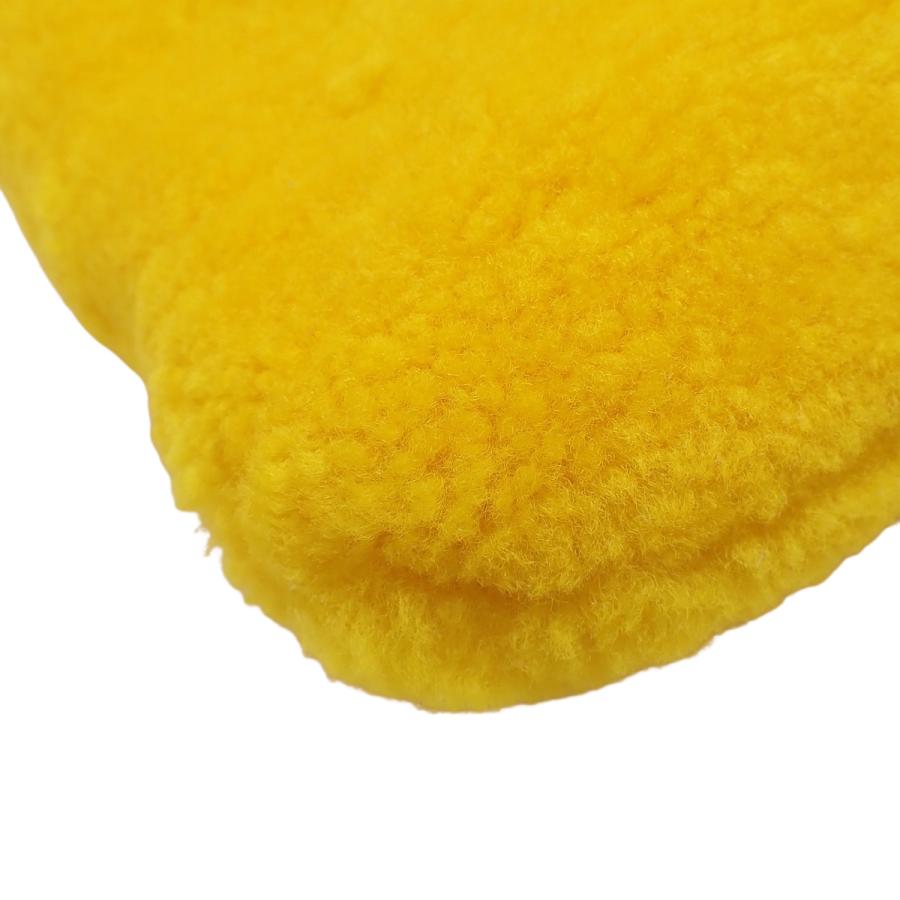 セリーヌ トリオンフ ムートン クラッチ クラッチバッグ/セカンドバッグ スムースレザー イエロー黄 ブラウン茶 40802158282【アラモード】 | CELINE | 06