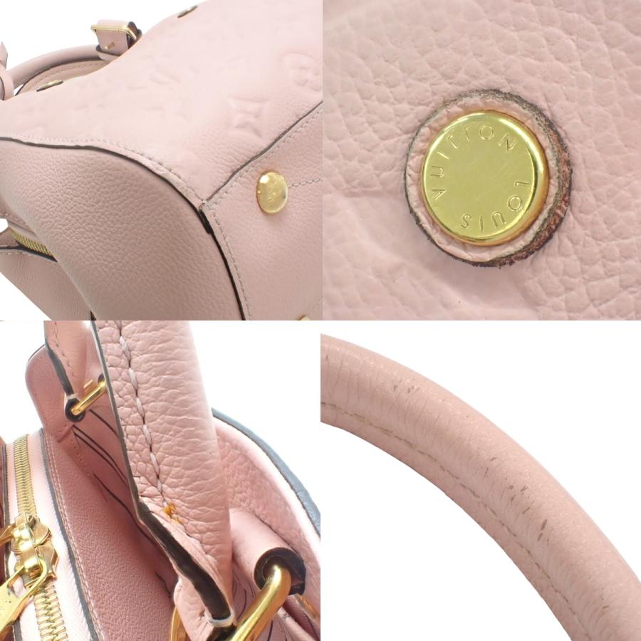 LOUIS VUITTON(ルイ・ヴィトン) モノグラムアンプラント モンテーニュBB ハンドバッグ 肩掛け 斜め掛け 2Way ショルダー モノグラムアンプラント ローズバレリーヌ ピンク ゴールド金具 M41199 レディース 40802158317【中古】【アラモード】 LOUIS VUITTON（ルイ・ヴィトン） モノグラムアンプラント