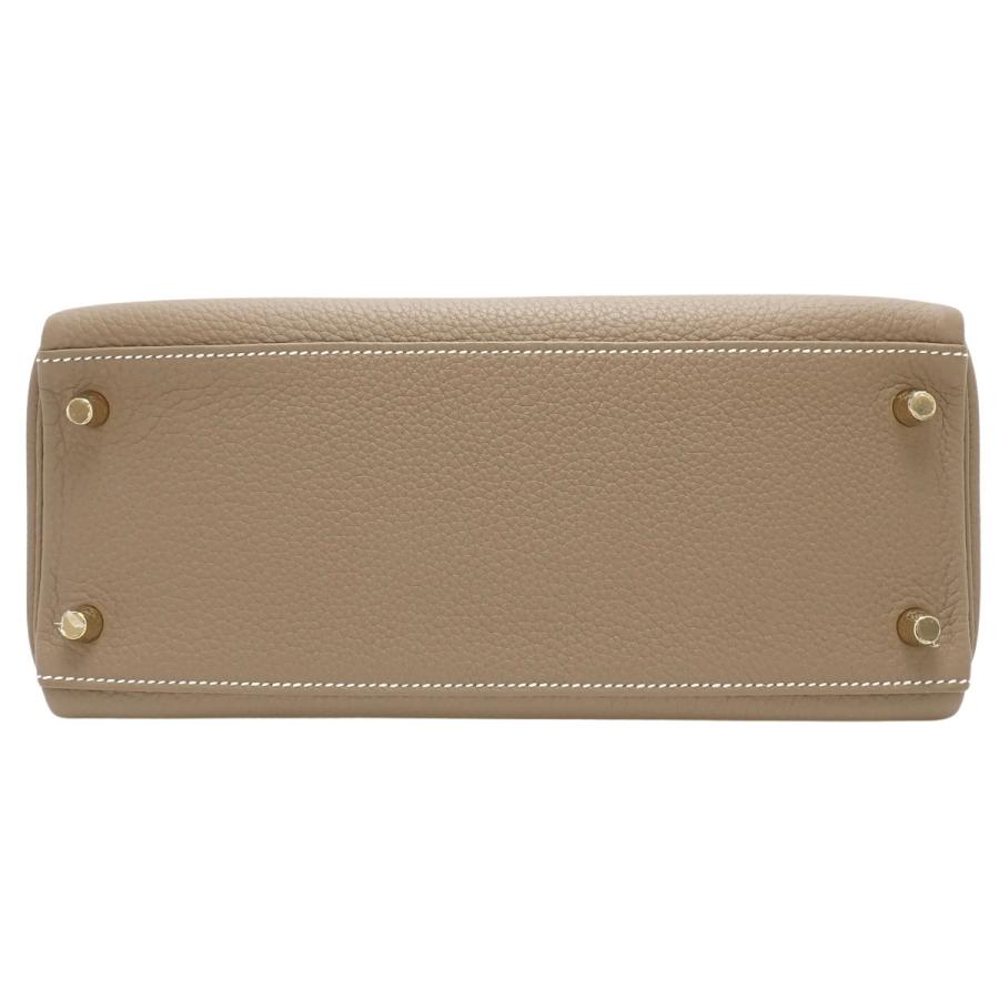 HERMES（エルメス） ケリー28 (内縫い) エトゥープ/エトープ