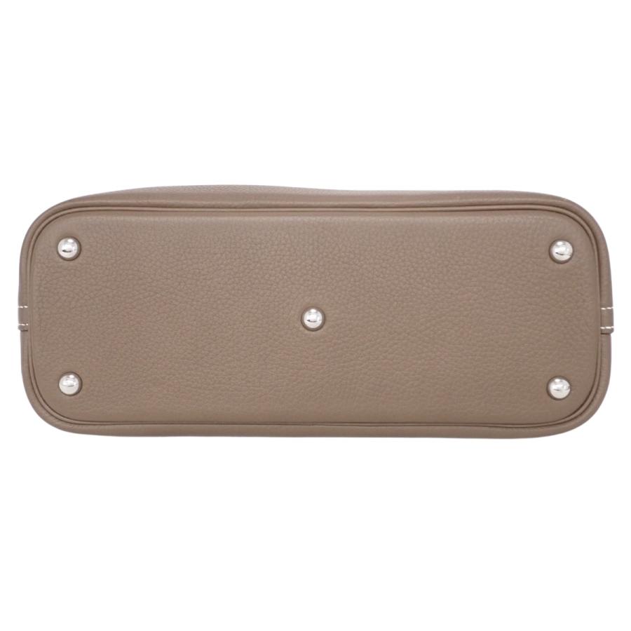 HERMES(エルメス) ボリード31 エトープ/エトゥープ グレージュ トリヨンクレマンス パラジウム金具 シルバー金具 C刻印 ハンドバッグ 2WAY ショルダー 肩掛け レディース 40802158408【中古】【アラモード】 HERMES（エルメス） ボリード31 エトープ/エトゥープ グレージュ