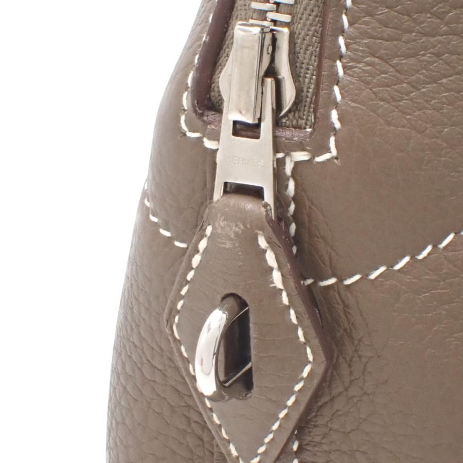 HERMES（エルメス） ボリード31 エトープ/エトゥープ グレージュ