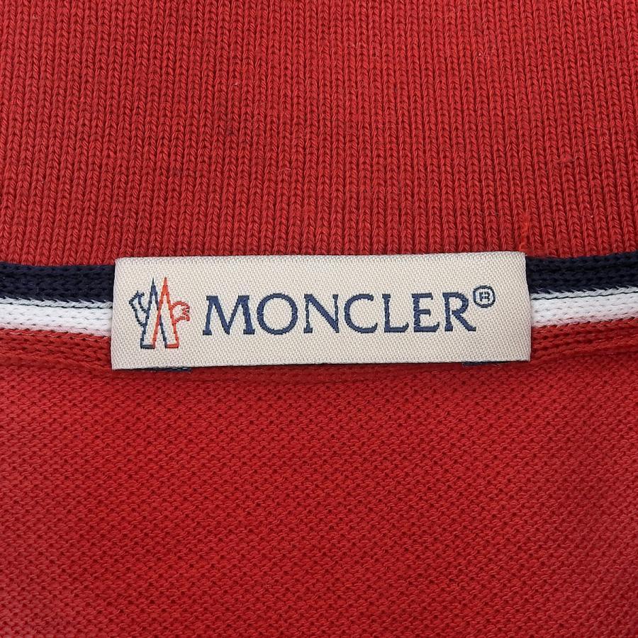 MONCLER（モンクレール） ロゴポロシャツ 2018年 半袖 トップス ロゴ
