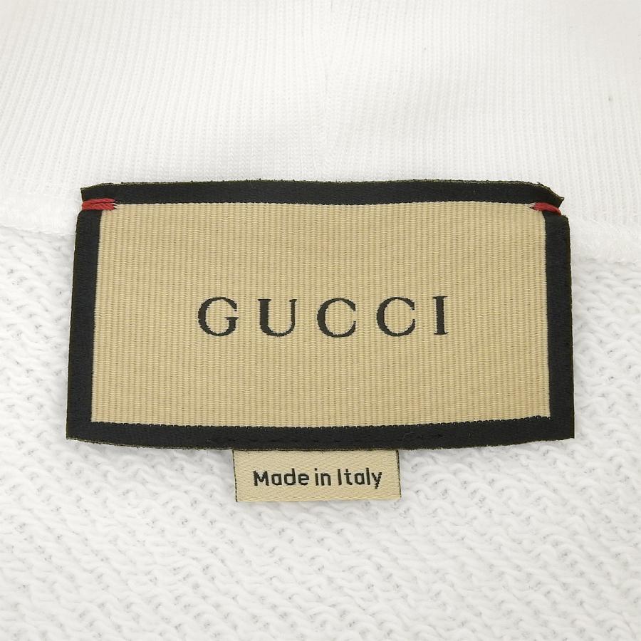 GUCCI（グッチ） 馬刺繍スウェット スウェット/パーカー S コットン