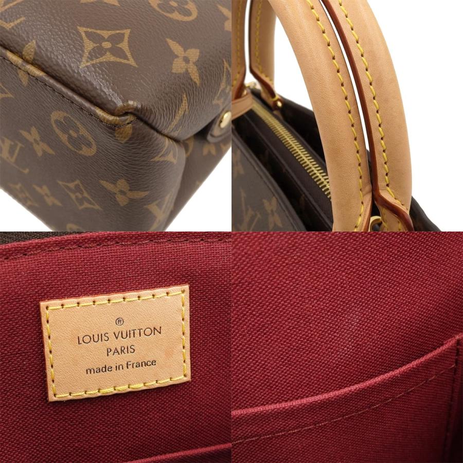 LOUIS VUITTON(ルイ・ヴィトン) モノグラム プティ･パレ PM ハンドバッグ ワンハンドル かばん 鞄 モノグラムキャンバス ブラウン茶 ゴールド金具 M45900 レディース 40802158622【中古】【アラモード】 LOUIS VUITTON（ルイ・ヴィトン） モノグラム プティ・パレ PM