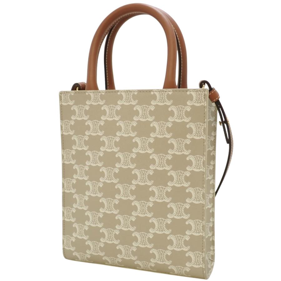 CELINE（セリーヌ） ミニ バーティカルカバ ハンドバッグ カーフ 