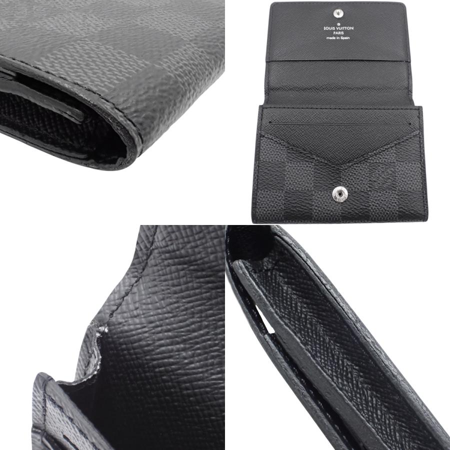 【新型/超極美品】ルイヴィトン ダミエグラフィット アンヴェロップ カード入れ LOUIS VUITTON ルイ・ヴィトン ダミエグラフィット カードケース