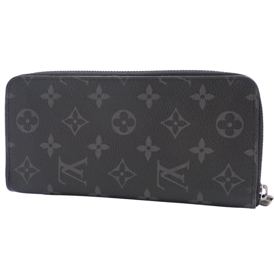 【新品同様】ルイヴィトン モノグラムエクリプス ヴェルティカル 二つ折り長財布 LOUIS VUITTON ルイ・ヴィトン モノグラムエクリプス ジッピー