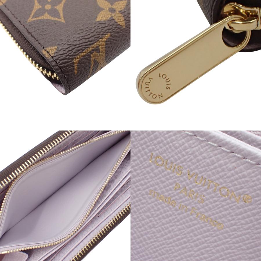 LOUIS VUITTON（ルイ・ヴィトン） モノグラム ジッピー・ウォレット