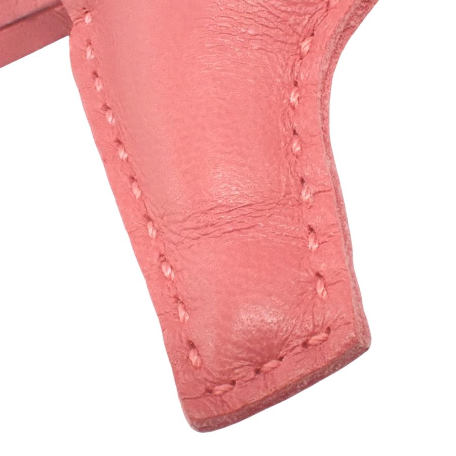 HERMES（エルメス） ロデオチャームPM ローズアザレ ピンク