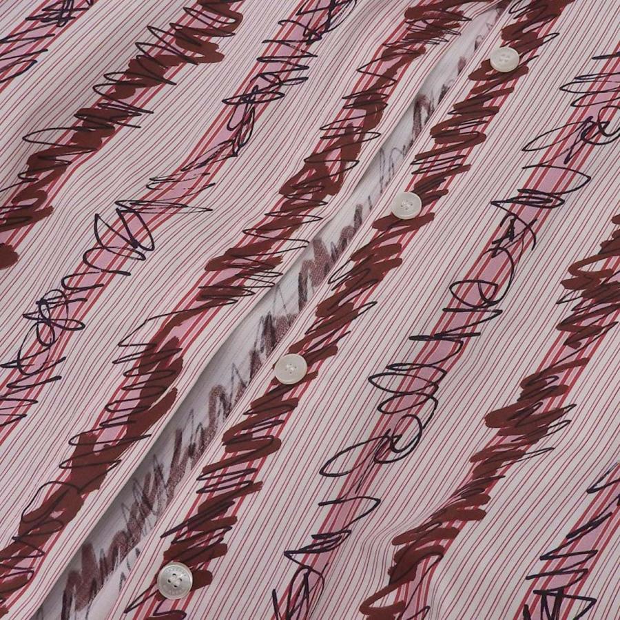 BURBERRY（バーバリー） ストライプシャツ ワンピース 半袖 scribble