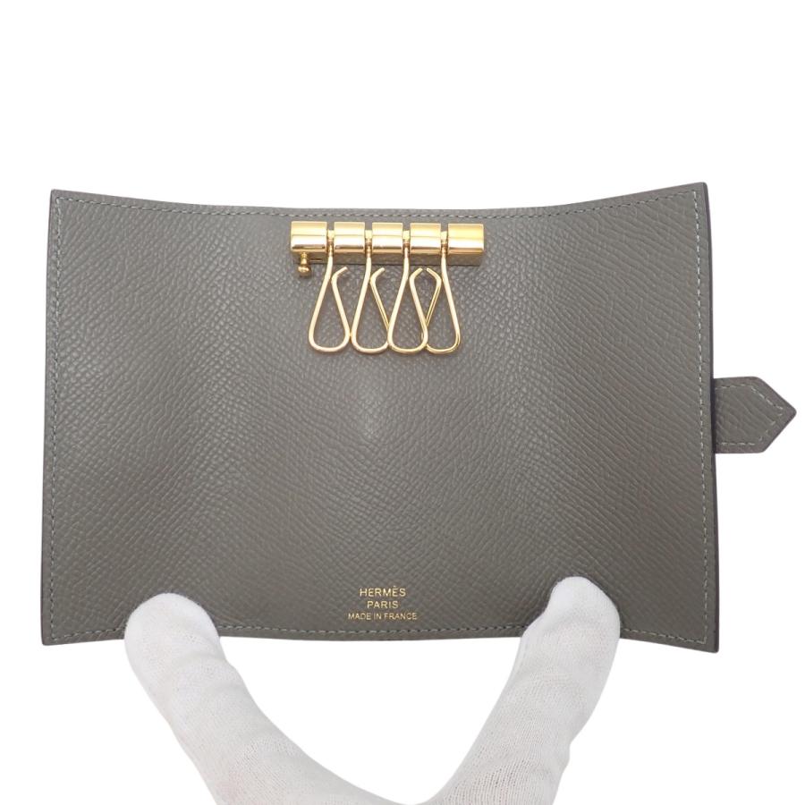 HERMES HERMES(エルメス) ベアン キーケース グリメイヤー