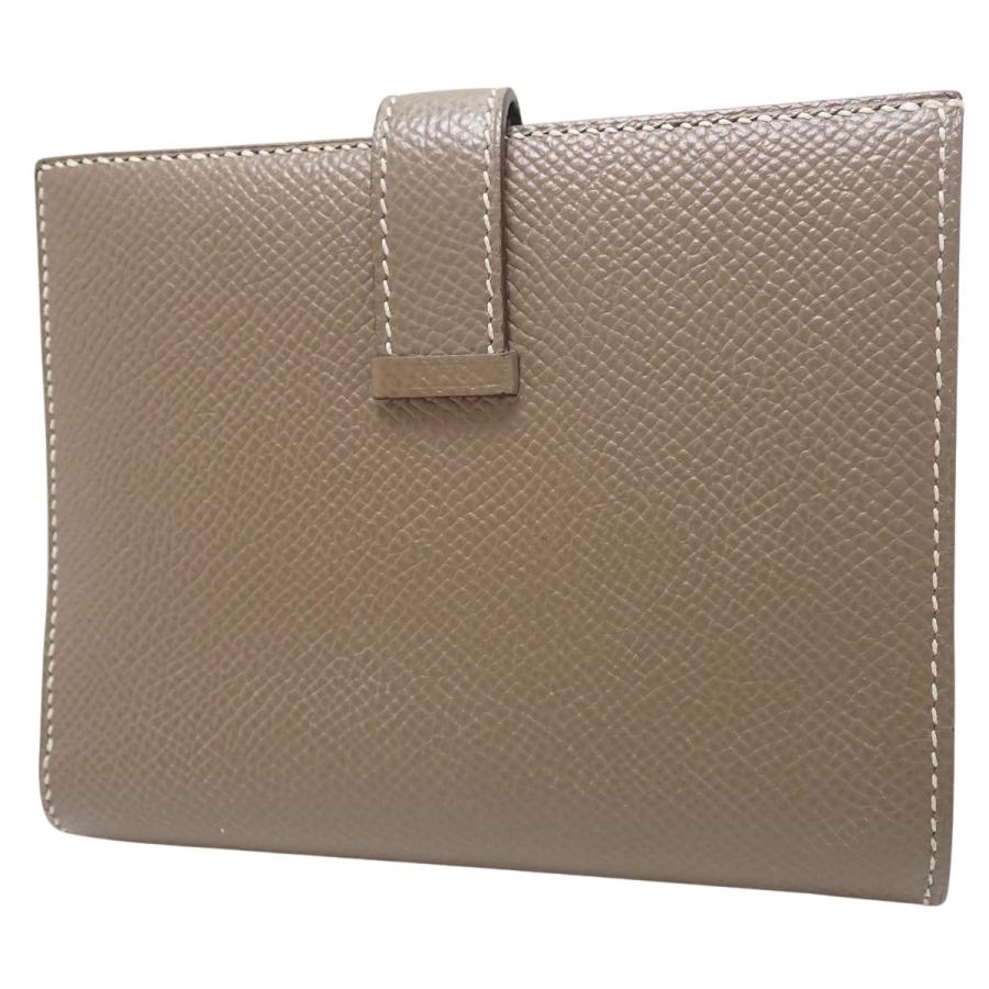 Hermès エルメス　べアン財布 HERMES HERMES(エルメス) ベアンコンパクト エトゥープ