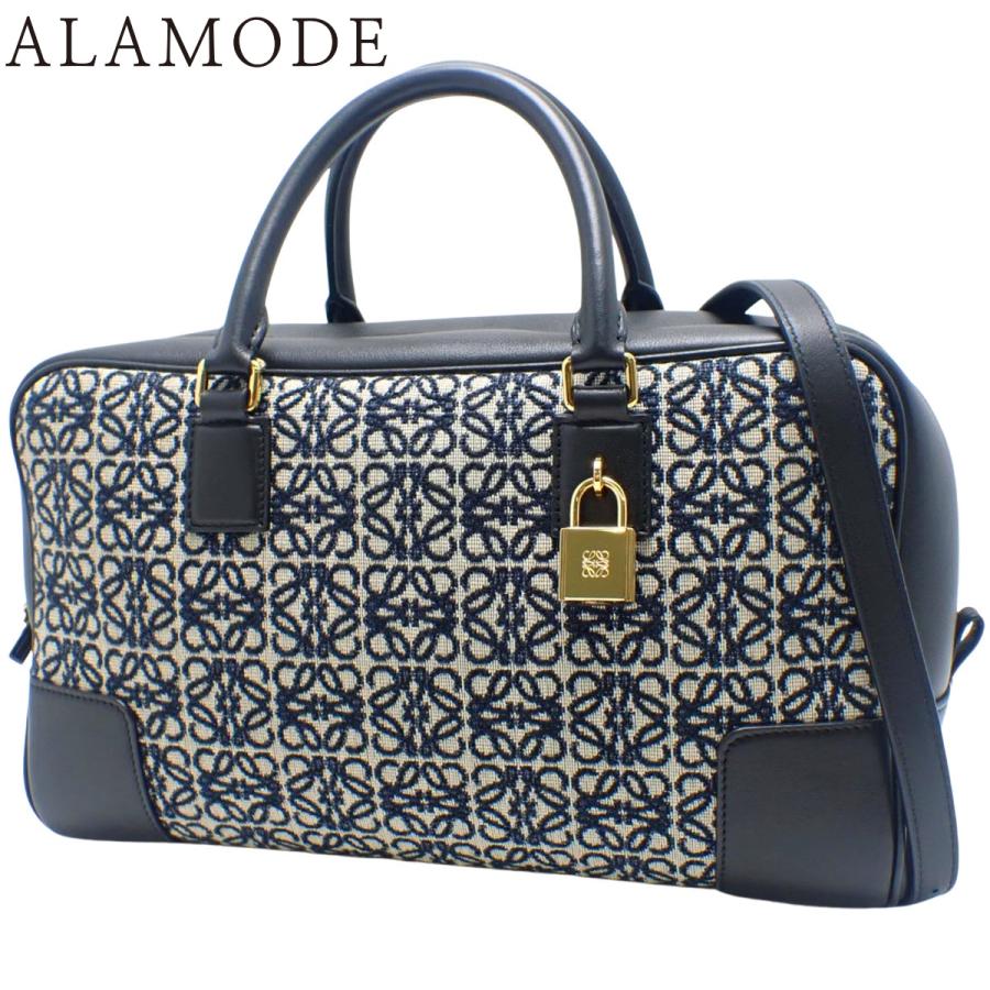 LOEWE（ロエベ） アマソナ28 ハンドバッグ 2WAY ショルダー カーフ