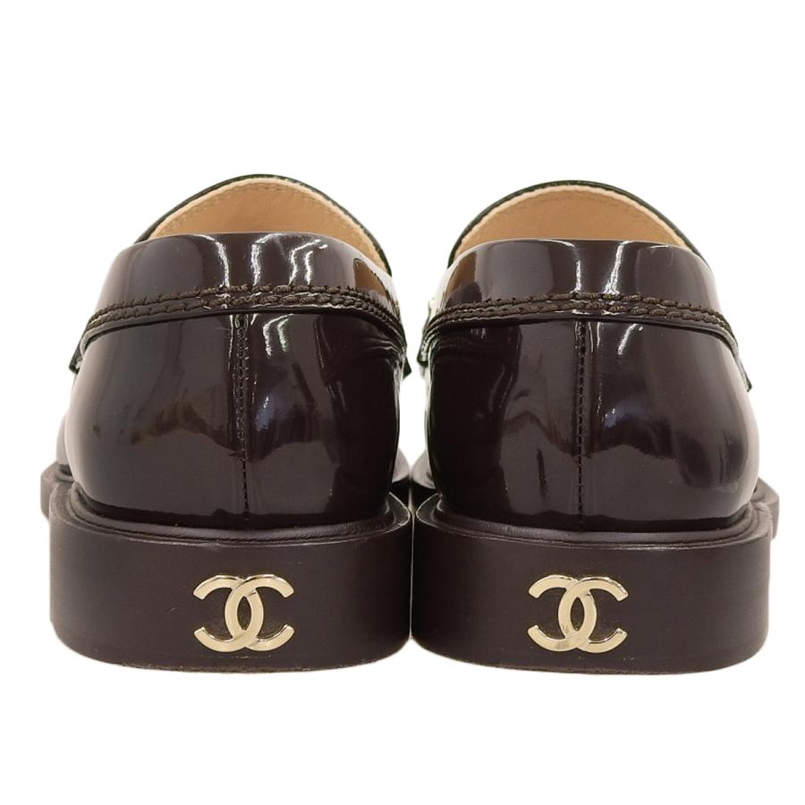 CHANEL（シャネル） ロゴ ローファー フラットシューズ 靴 シューズ