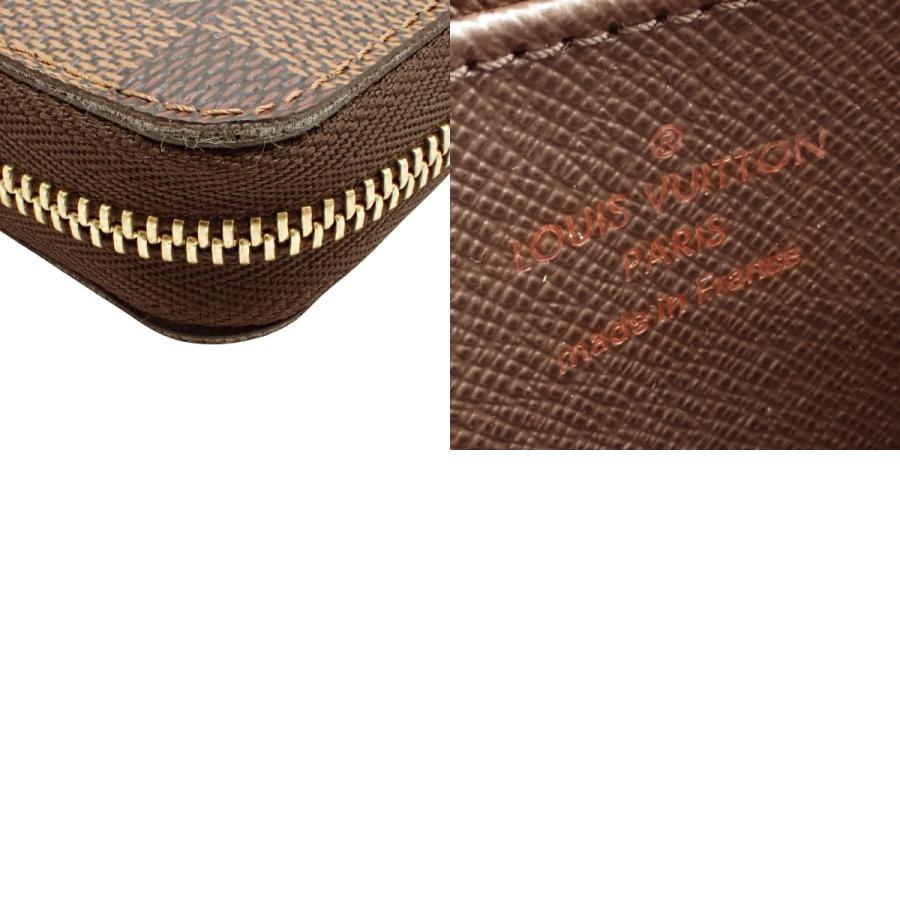 LOUIS VUITTON（ルイ・ヴィトン） ダミエ・エベヌ ジッピー・コイン