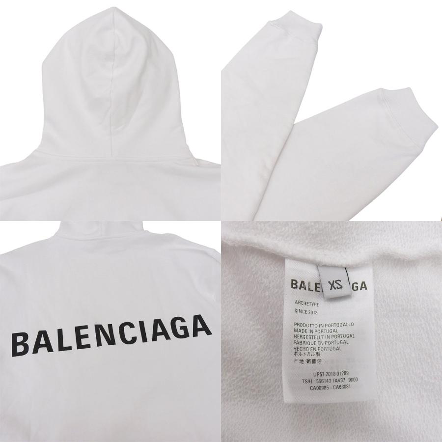 BALENCIAGA（バレンシアガ） バックロゴ オーバーサイズ パーカー