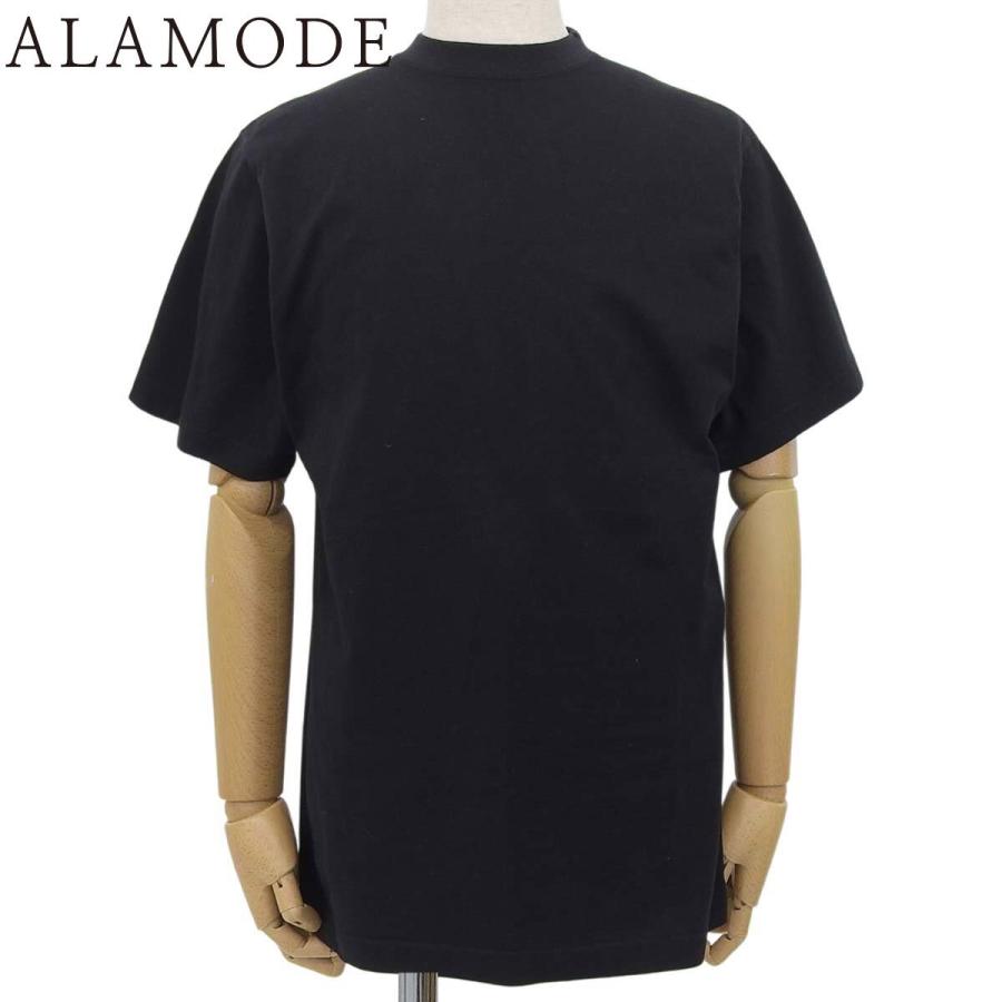 BALENCIAGA(バレンシアガ) 裾ロゴ刺繍 Tシャツ 2021年 アパレル ファッション 衣類 L コットン ブラック黒 メンズ 40802160216【中古】【アラモード】 BALENCIAGA（バレンシアガ） 裾ロゴ刺繍 Tシャツ 2021年 アパレル 衣類