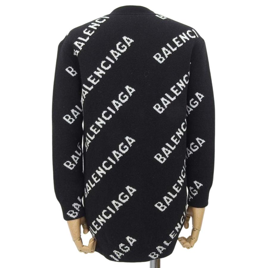 BALENCIAGA(バレンシアガ) ロゴ カーディガン 2021年 トップス 総柄 XS
